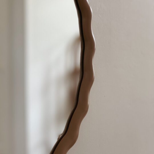 Miroir résine nude