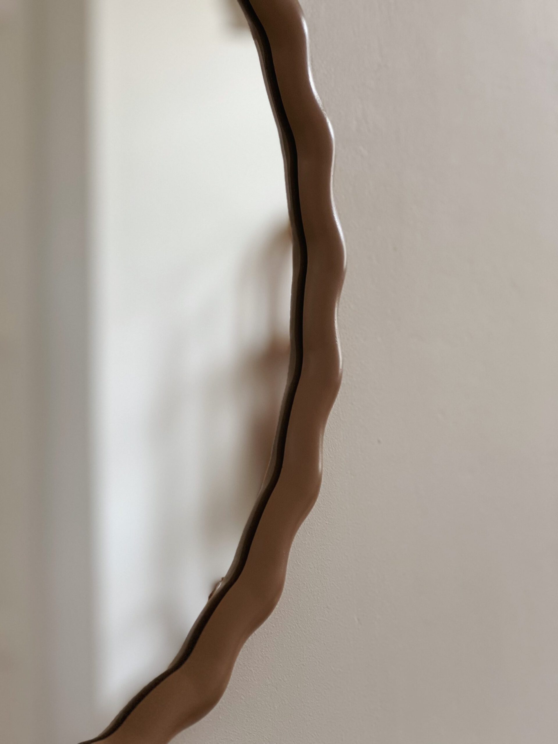 Miroir résine nude