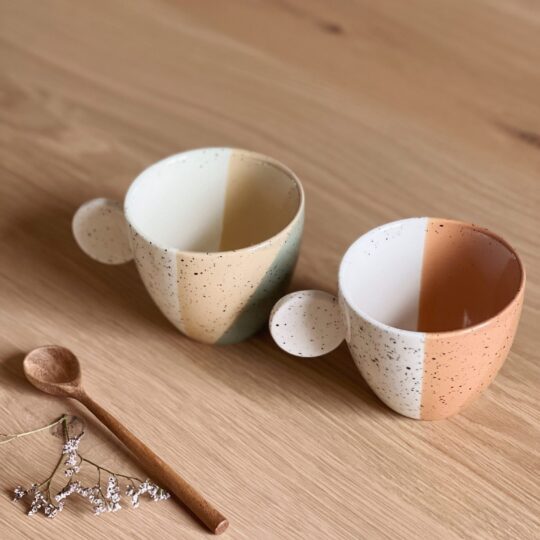 Duo de tasses à café