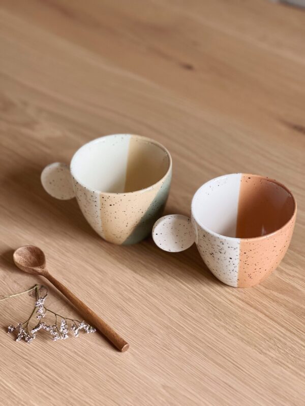 Duo de tasses à café