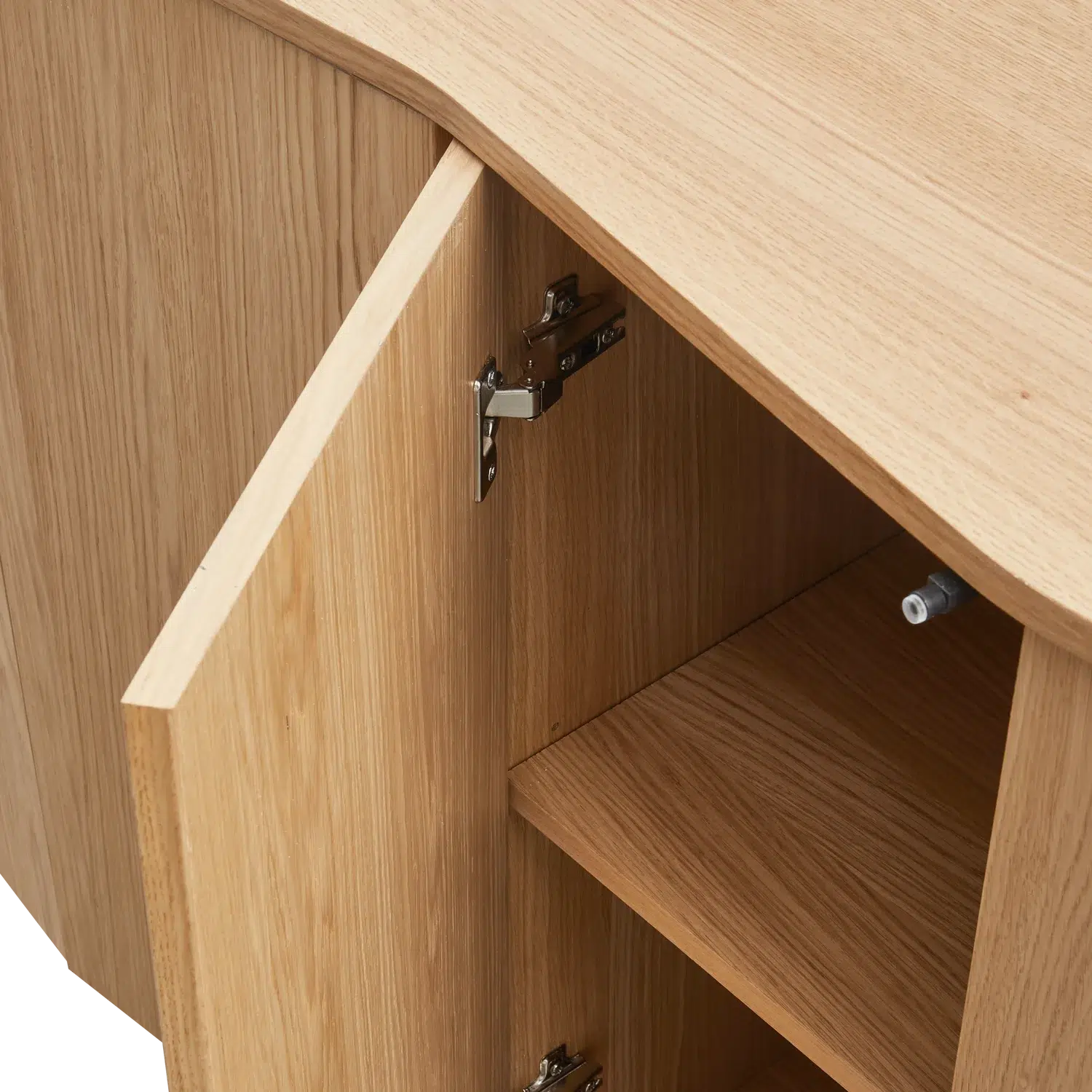 Commode buffet en chêne blond
