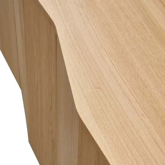 Commode design en chêne