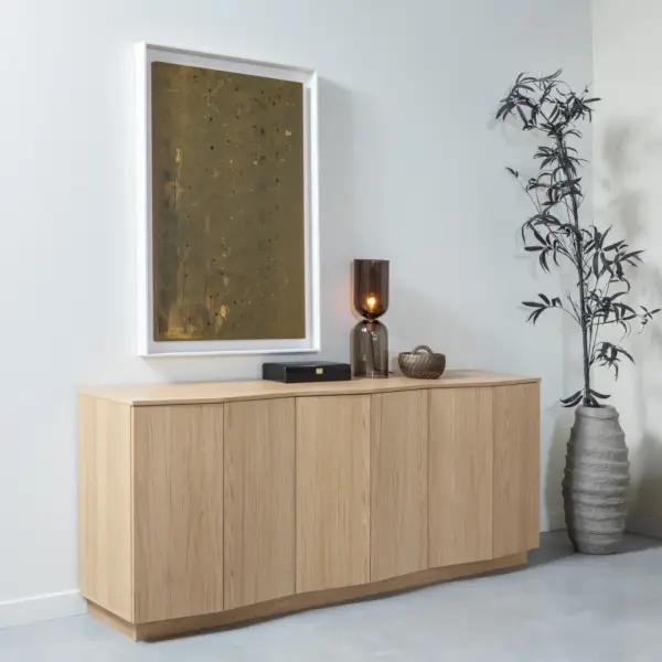 buffet chêne clair