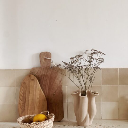 Vase en céramique