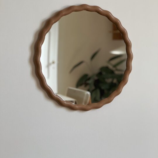 Miroir forme organique
