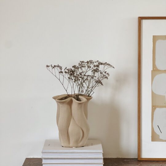 Vase design en céramique