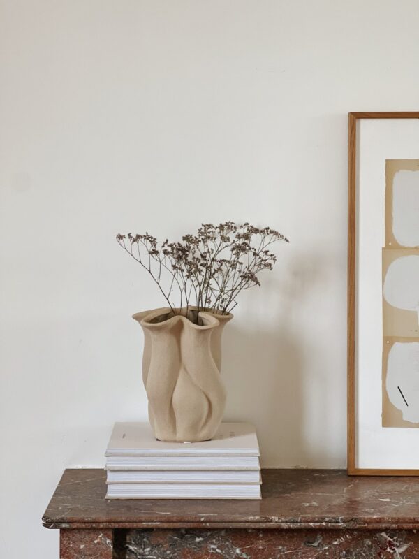 Vase design en céramique