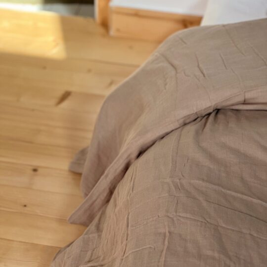 Parure de lit en gaze de coton
