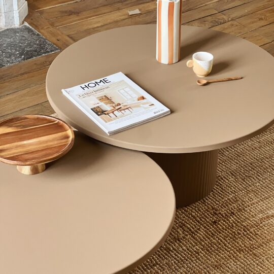 Tables gigogne métal