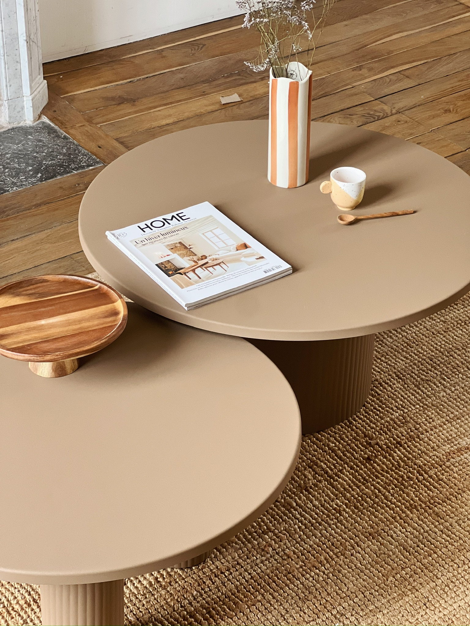 Tables gigogne métal