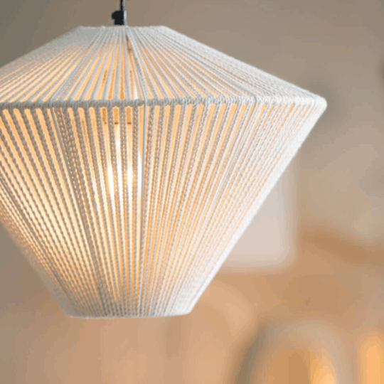 Suspension en corde