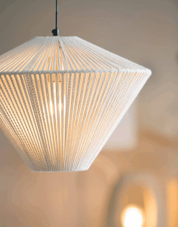 Suspension en corde
