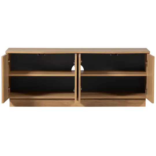 Meuble tv chêne