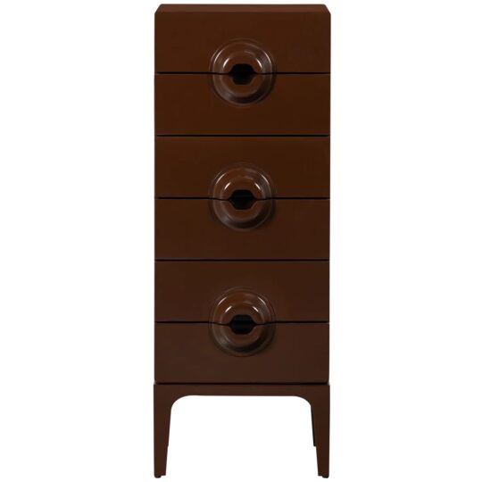 Chiffonnier en métal détail
