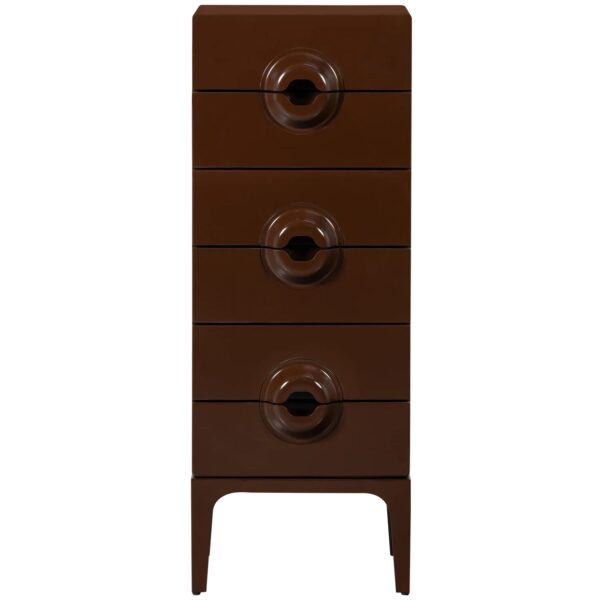 Chiffonnier en métal détail