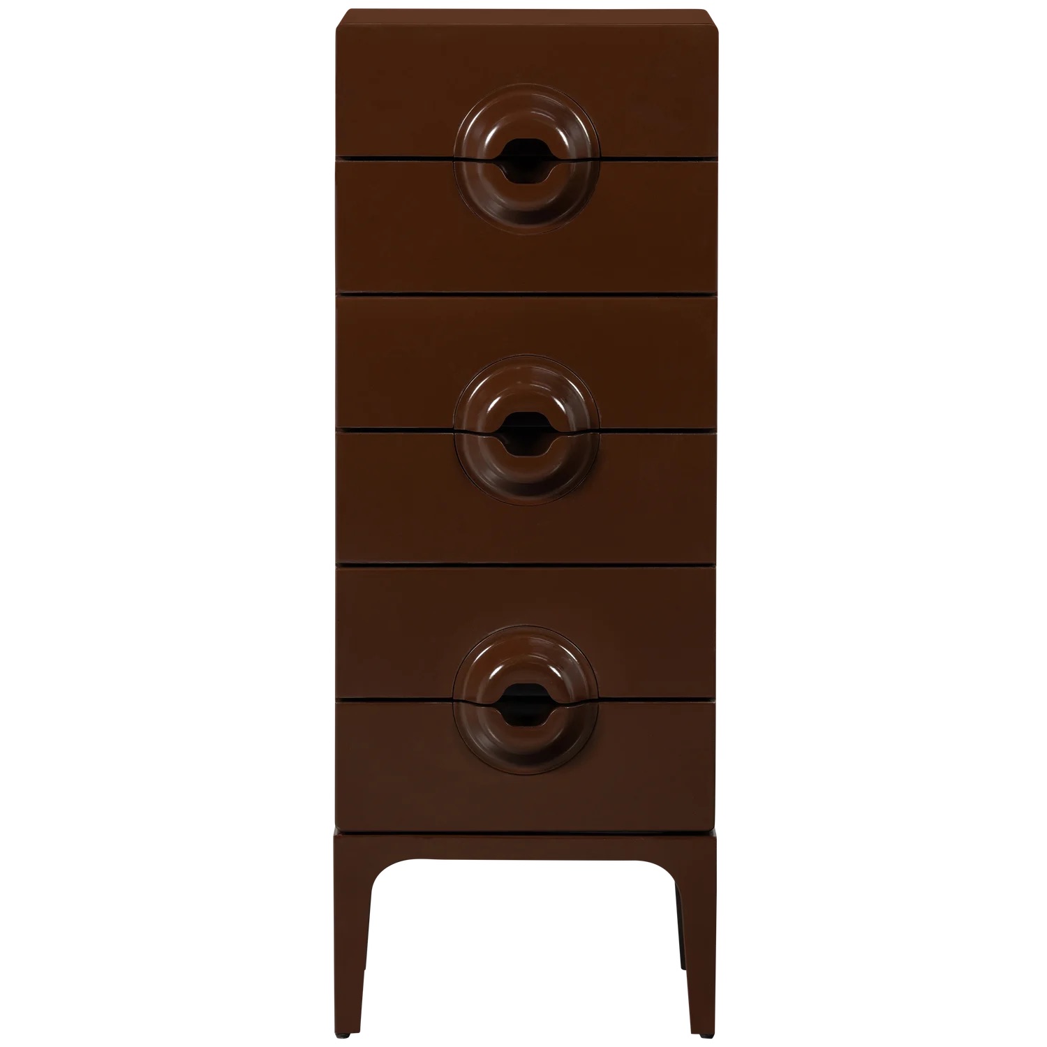 Chiffonnier en métal détail