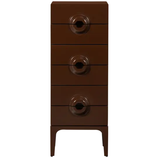 Chiffonnier en métal détail