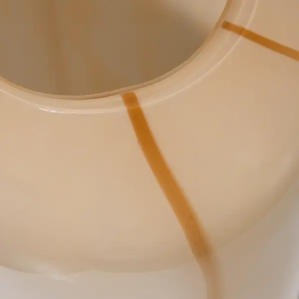 Grand vase en verre