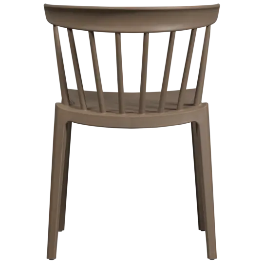 Chaise d'extérieur empilable