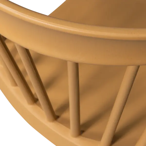 Chaise de jardin caramel