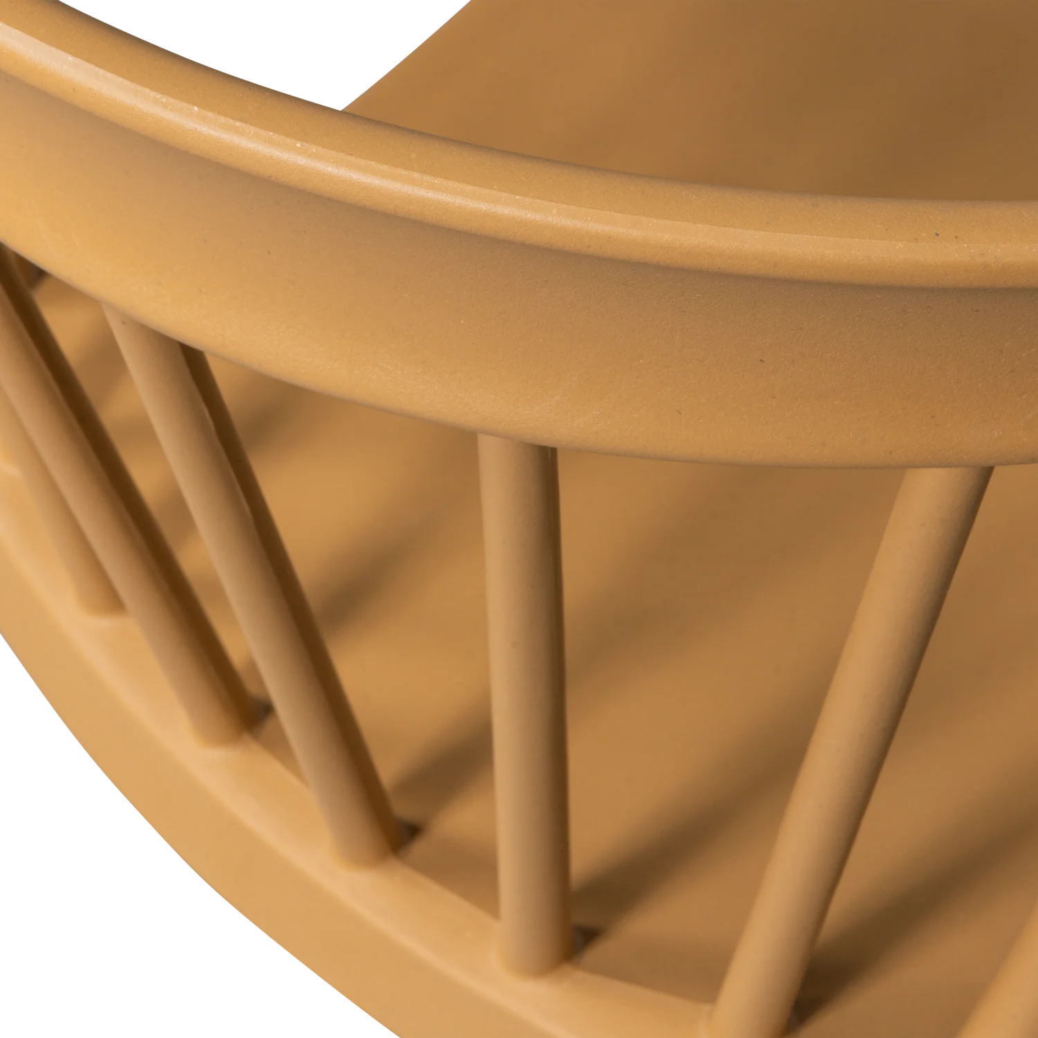Chaise de jardin caramel