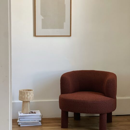 fauteuil bouclette