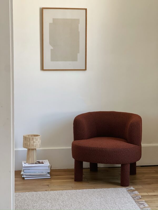 fauteuil bouclette