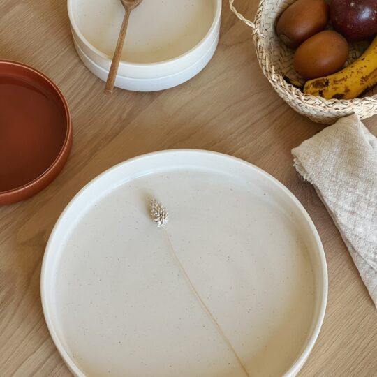 assiette porcelaine