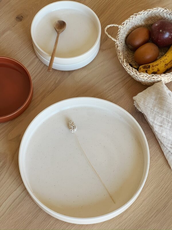 assiette porcelaine
