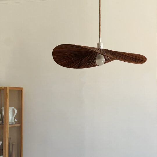 suspension raphia