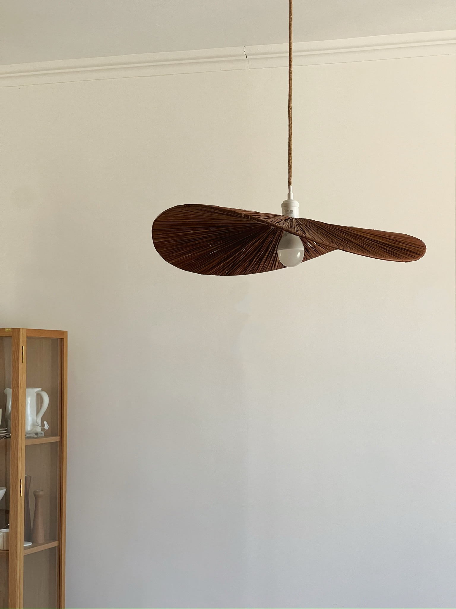suspension raphia