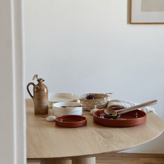 service de vaisselle en porcelaine