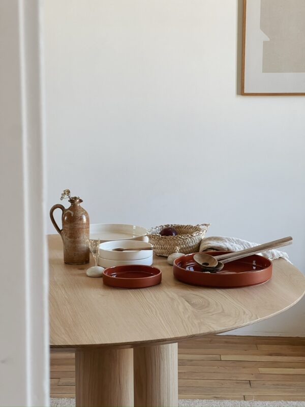 service de vaisselle en porcelaine