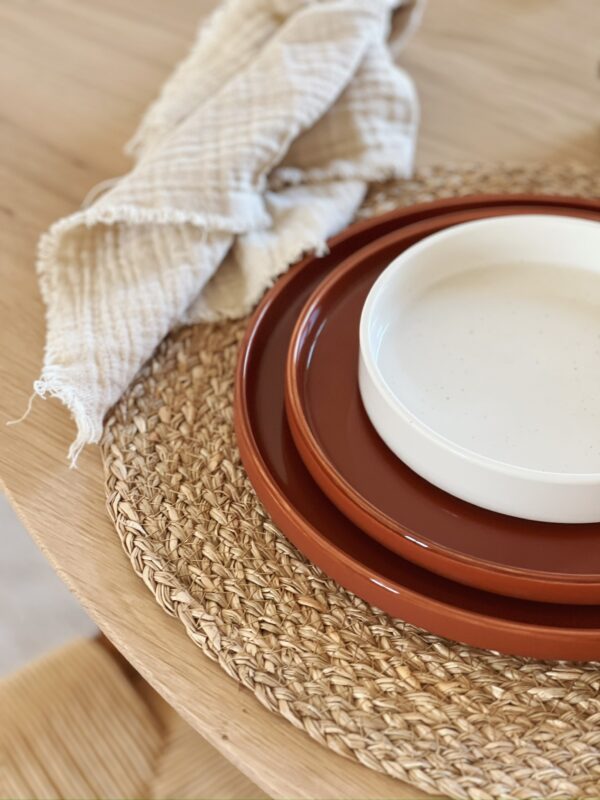 Vaisselle en porcelaine - collection Beldi
