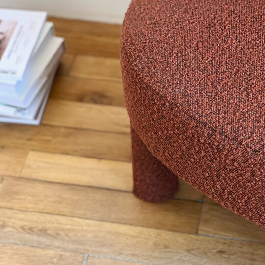 tissu bouclette fauteuil