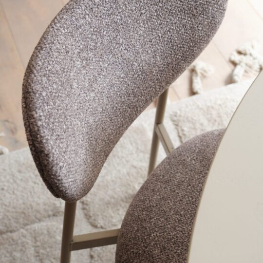 Chaise de salle à manger moderne – Image 3