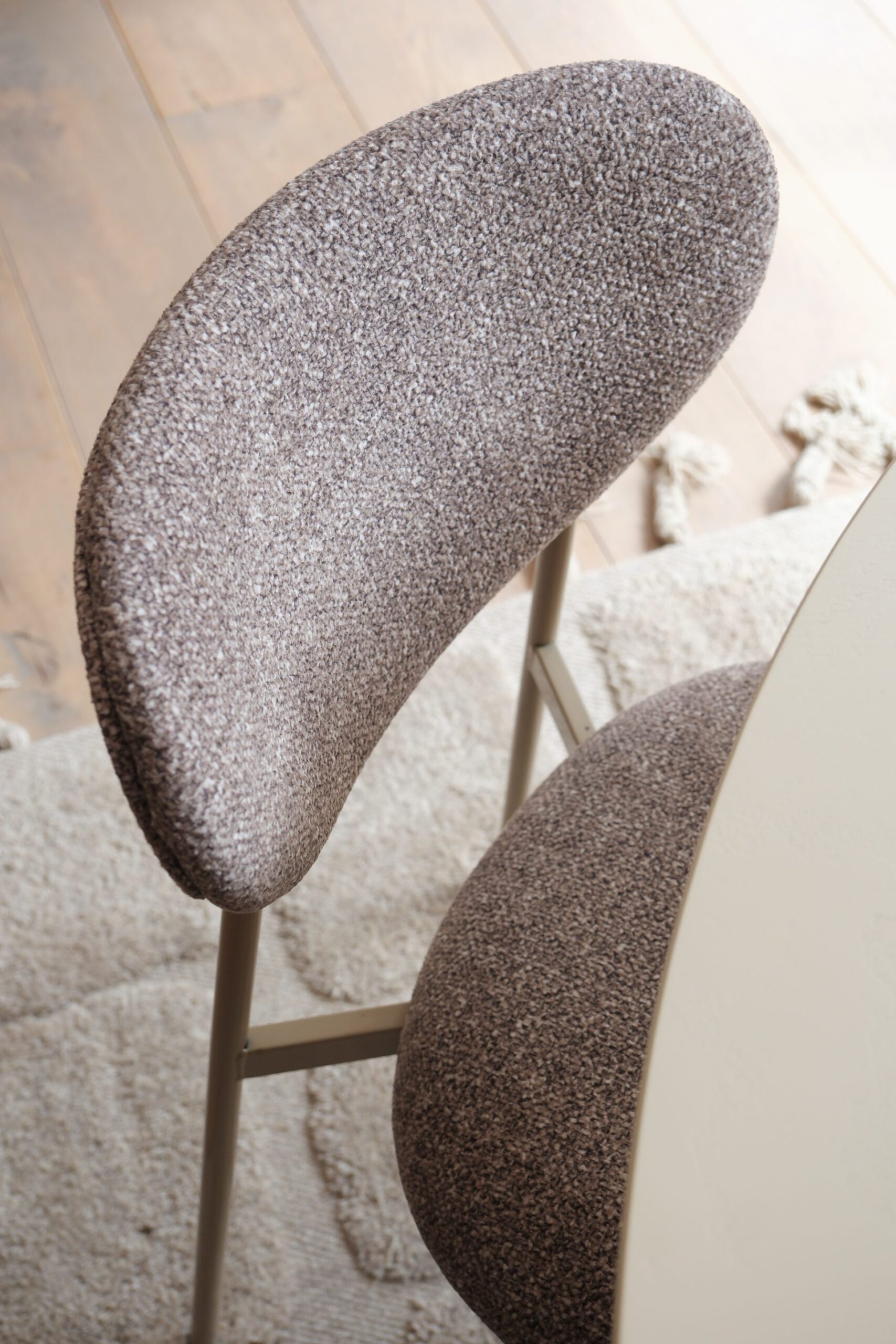 Chaise de salle à manger moderne – Image 3