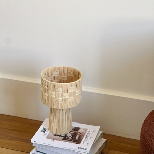 lampe raphia