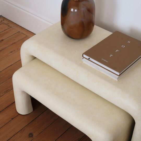 table basse béton