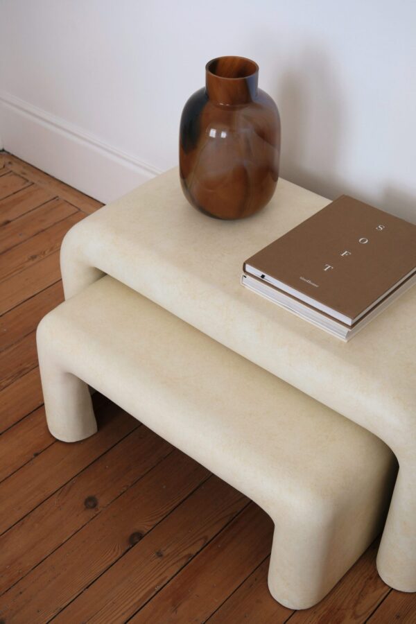 table basse béton