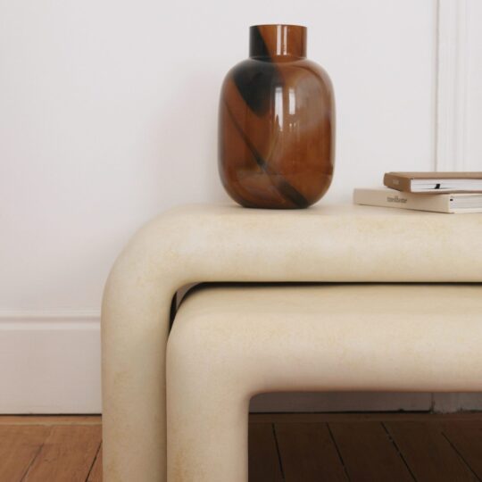 table basse béton