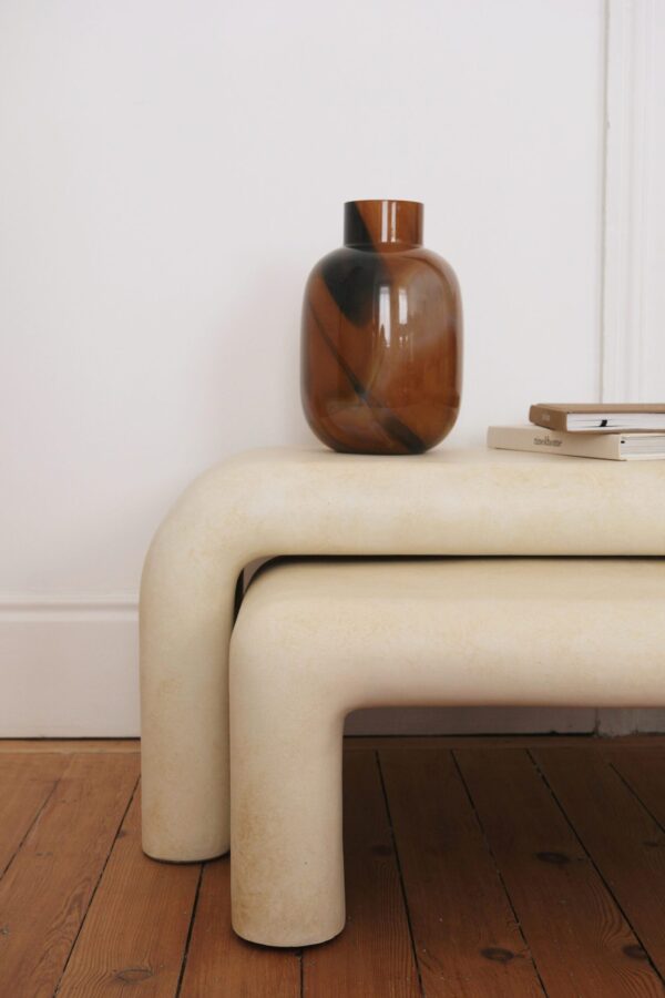 table basse béton