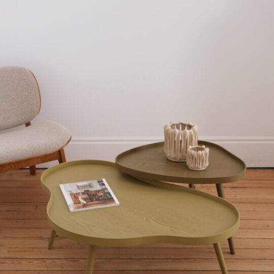 table basse organique