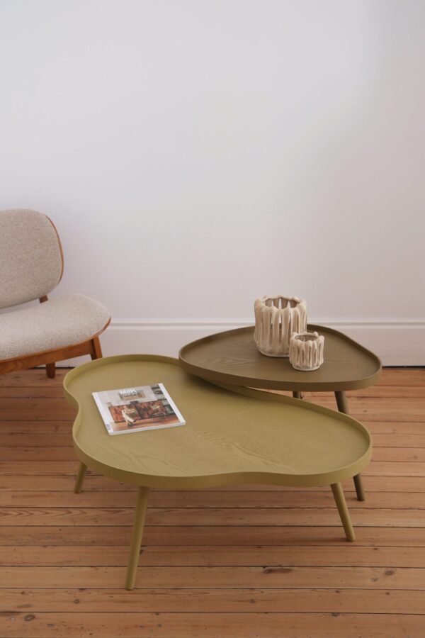 table basse organique
