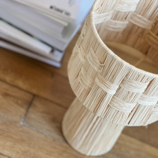 lampe raphia