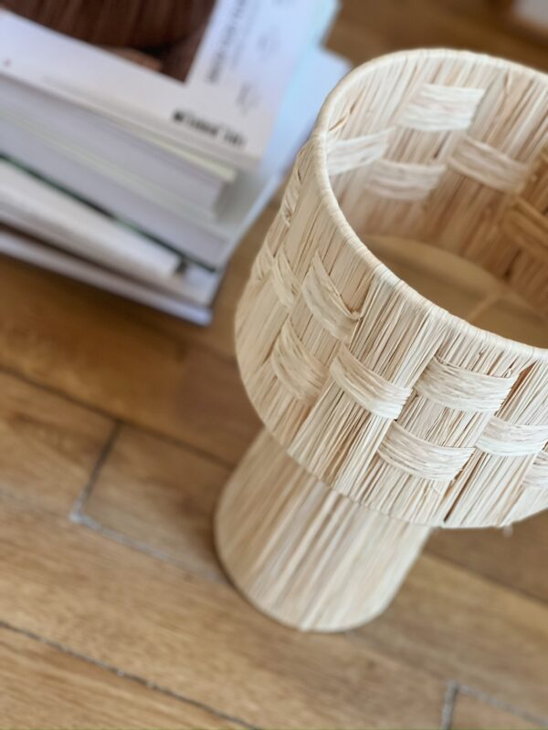 lampe raphia