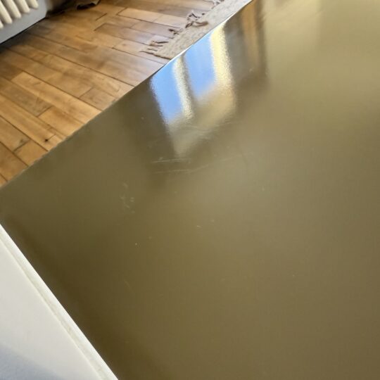 Table de chevet vert olive – Image 5