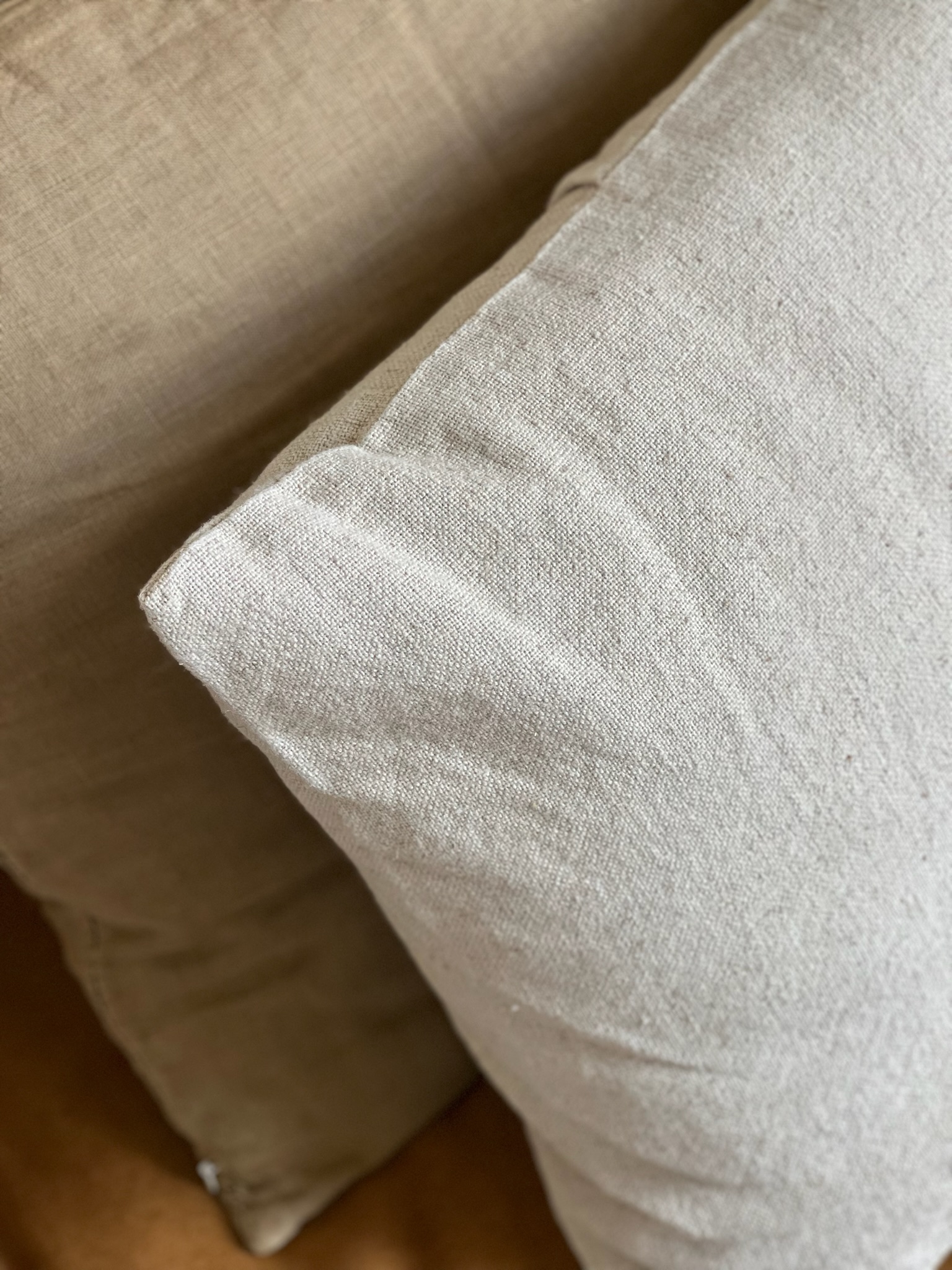 Coussin lin