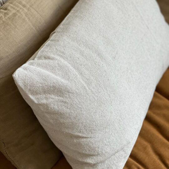 Coussin en lin