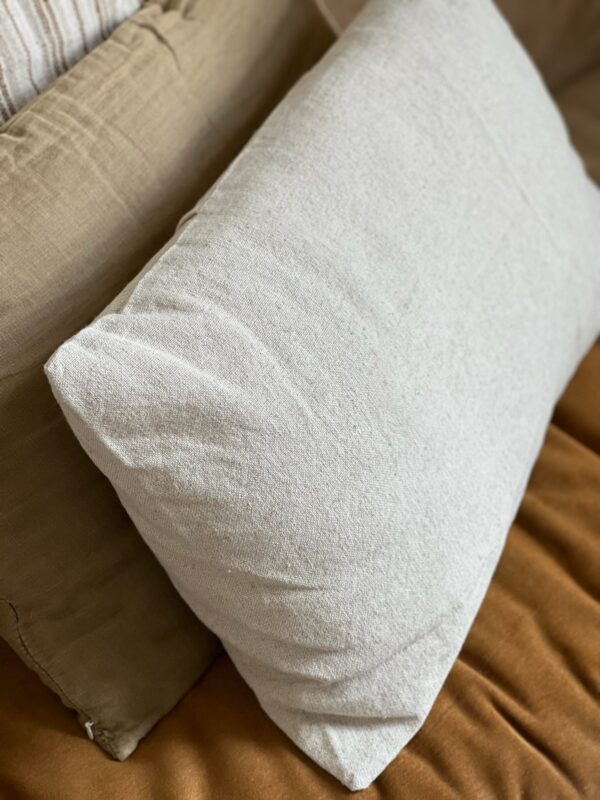 Coussin en lin